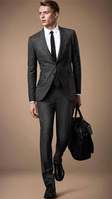 burberry suits for men.